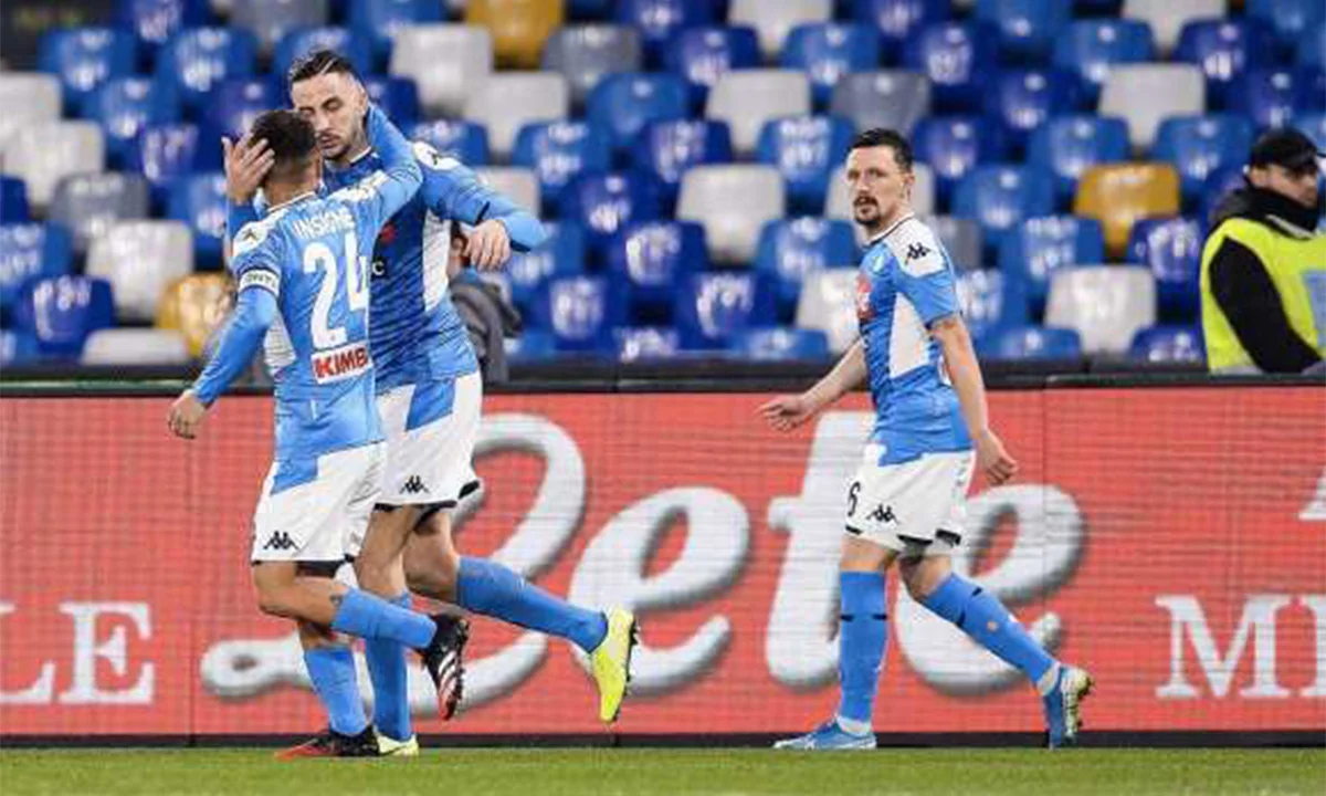 Νάπολι - Λάτσιο 1-0: Θηρίο στα ημιτελικά (vid)