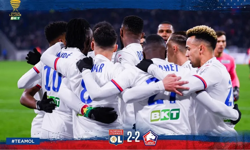 Λιόν – Λιλ 4-3 πέν.: Τρομερό ματς, στον τελικό οι «γκον»! (vid)