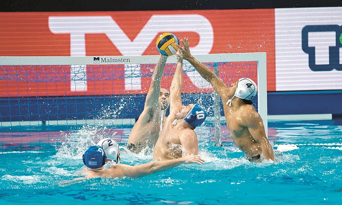 Εθνική Ελλάδας πόλο: Τα «πάντα» για την τετράδα