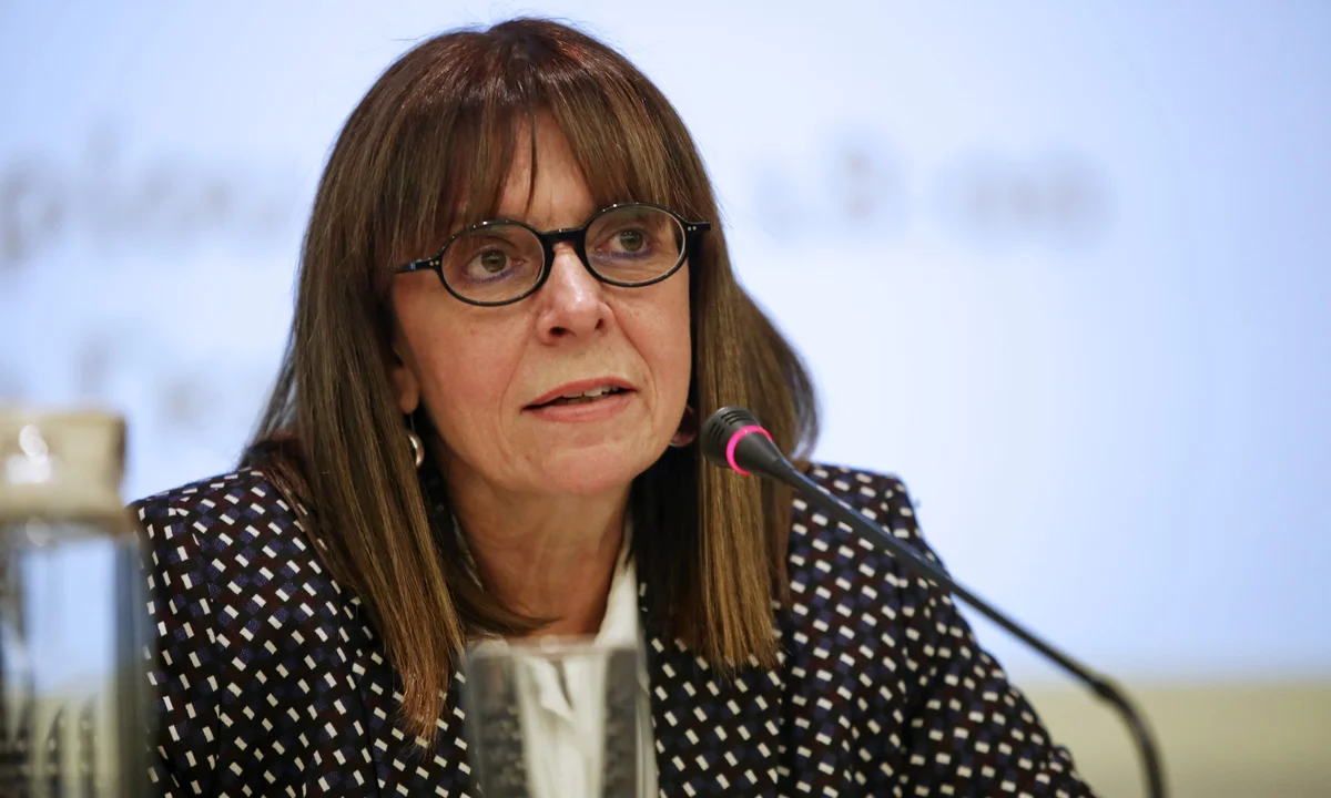 Η Αικατερίνη Σακελλαροπούλου νέα Πρόεδρος της Δημοκρατίας!