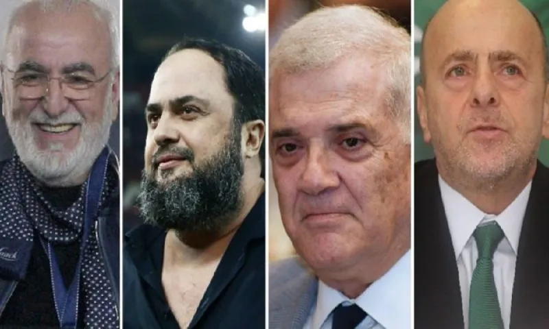 Απίστευτο: Στο στοίχημα η συνάντηση των Big 4! (pic)