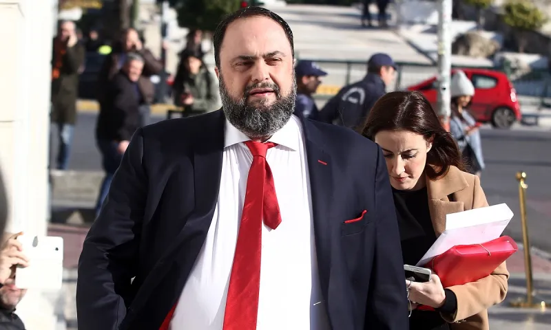 Συνάντηση Big 4: Οι πρώτες εικόνες από το ραντεβού για το μέλλον του ελληνικού ποδοσφαίρου