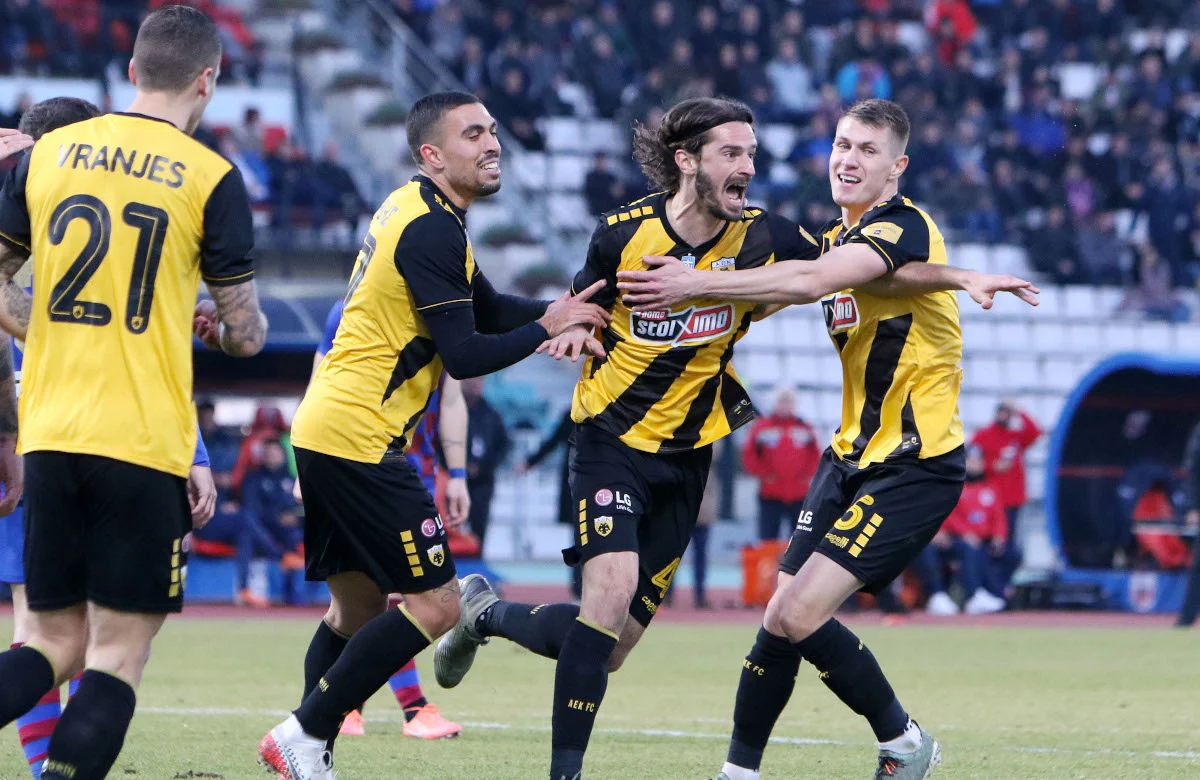 Βόλος-ΑΕΚ 1-3: Μόνο τα... τσίπουρα έλειπαν στο πάρτι της ΑΕΚ!
