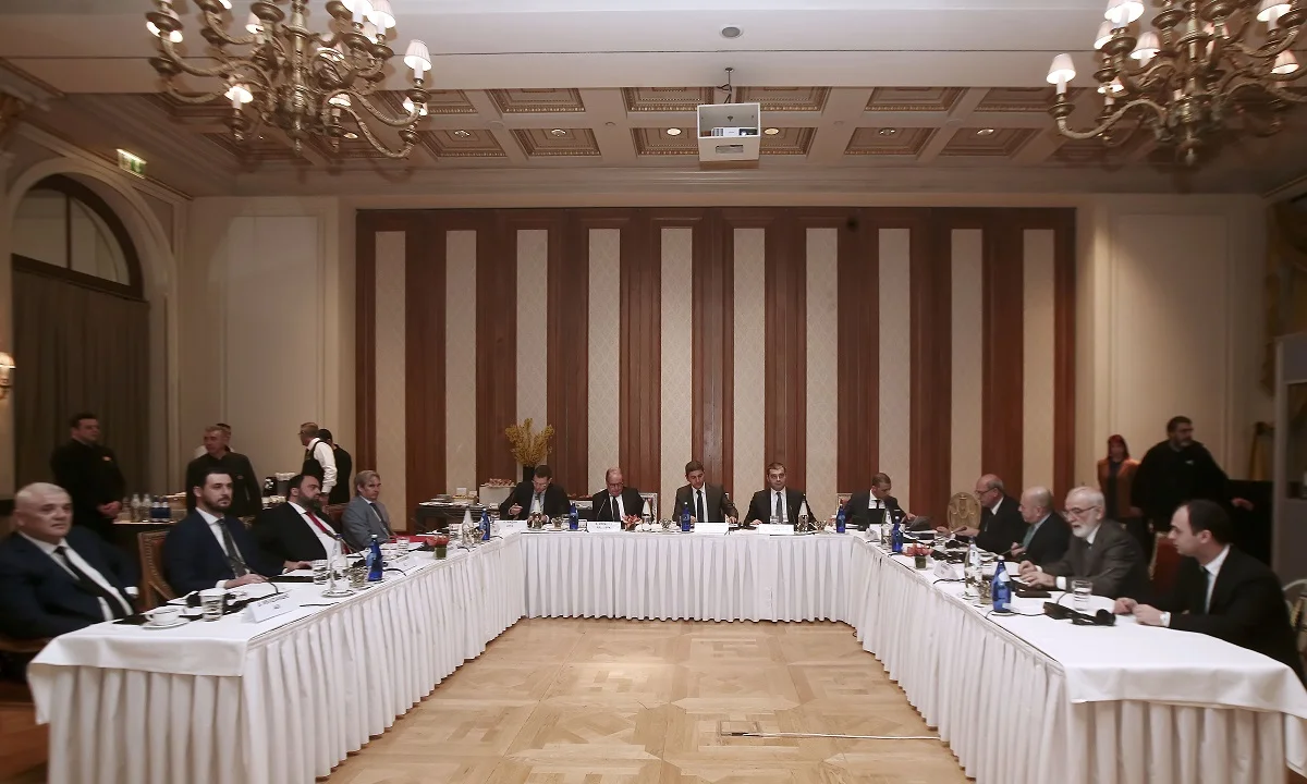 Big 4: Τέλος η συνάντηση, πληροφορίες για σύγκλιση!