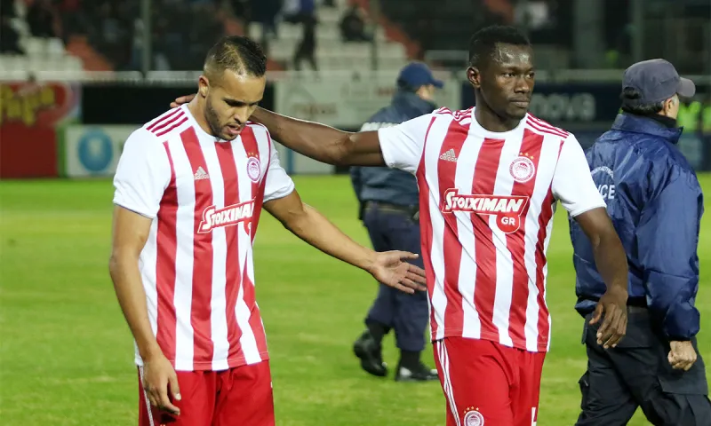 ΟΦΗ - Ολυμπιακός 0-1: Έκλεψε ο Ελ Αραμπί, σκόραρε ο Καμαρά (vid)