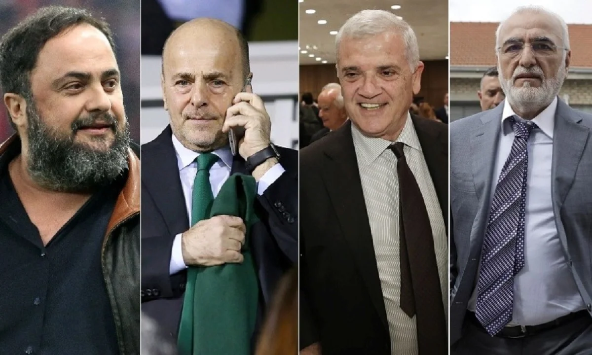 Οι πρώτες αντιδράσεις από Μαρινάκη, Σαββίδη, Μελισσανίδη, Αλαφούζο