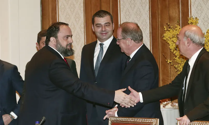 Μαρινάκης σε Γραμμένο: «Θα πας φυλακή...»