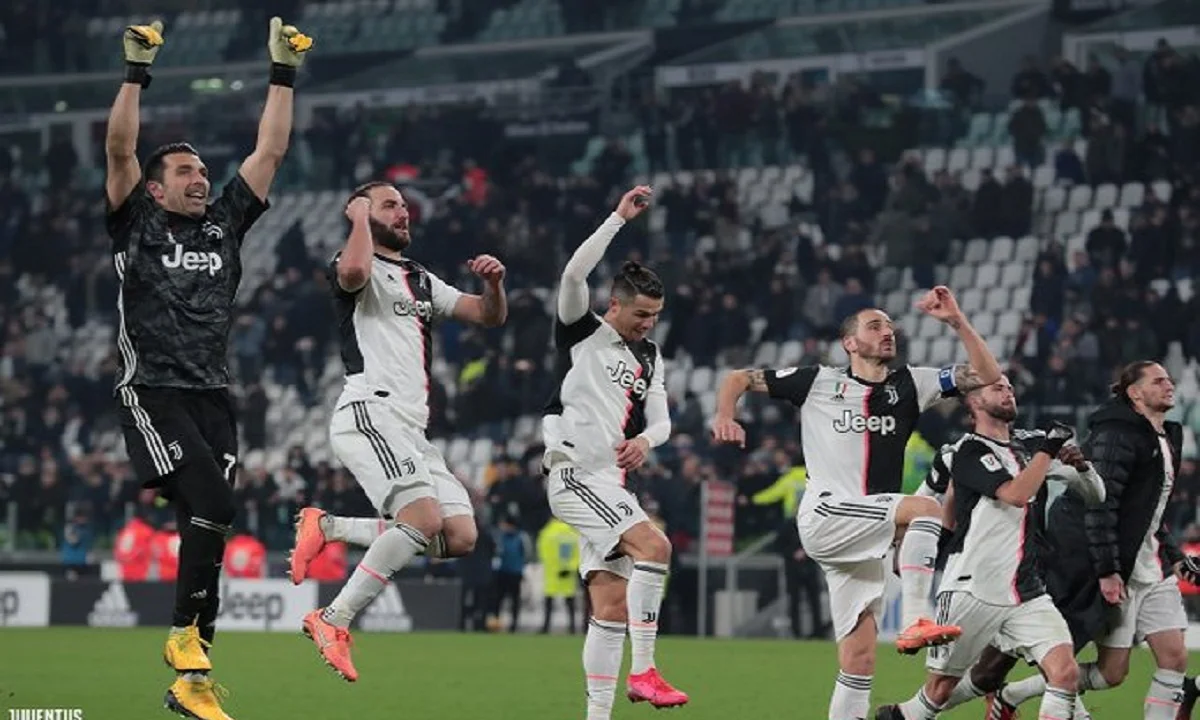 Γιουβέντους - Ρόμα 3-1: Στους «4» για... πλάκα (vid