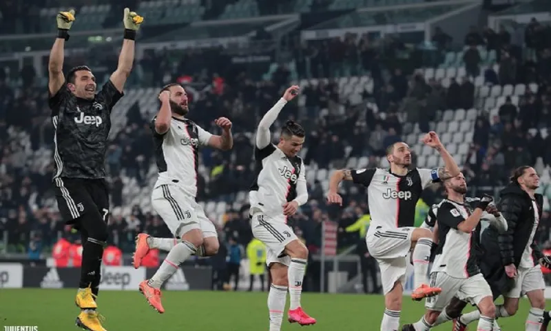Γιουβέντους - Ρόμα 3-1: Στους «4» για... πλάκα (vid