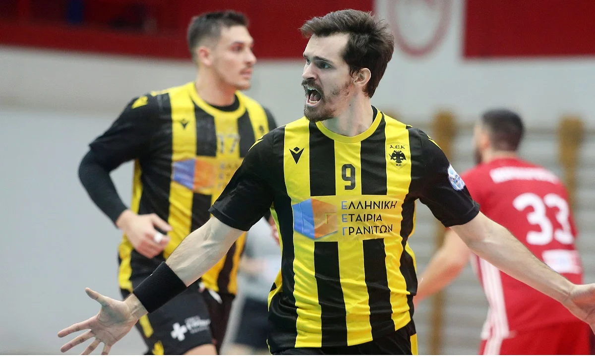 Ολυμπιακός – ΑΕΚ 23-26: Αγκαλιά με την πρόκριση