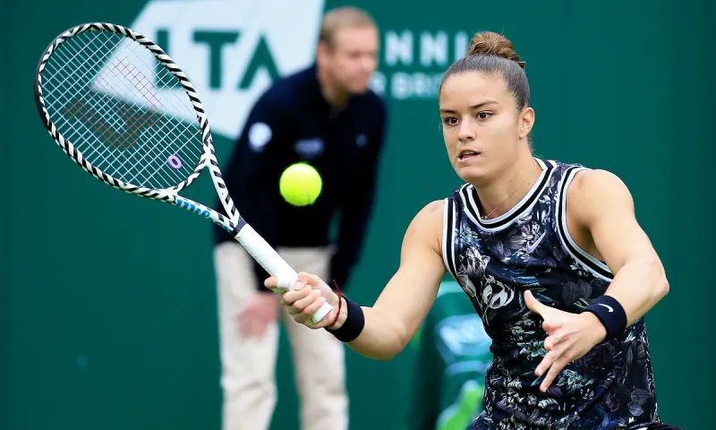 Australian Open: Αποκλεισμός στο διπλό για την Σάκκαρη