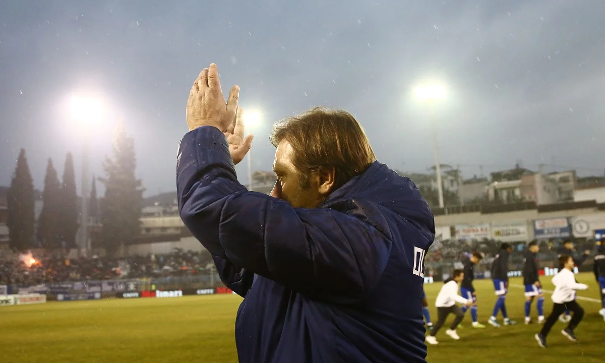 Μαρτίνς: «Πενήντα αγώνες, τι ορόσημο»! (pic)