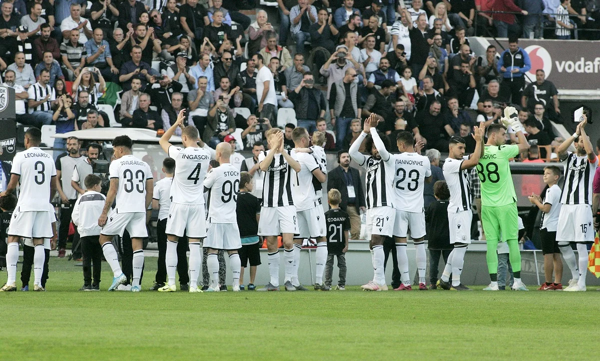 ΠΑΟΚ: Έτσι πάει στη Λαμία για το «τρίποντο»