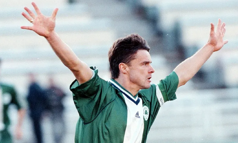 (24/1/1998): Ο Κριστόφ Βαζέχα γίνεται πρώτος σκόρερ του Παναθηναϊκού (vid)