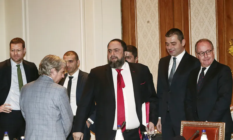 Μαρινάκης σε Σαββίδη: Οι ατάκες και η «πάσα» από τον δικηγόρο του ΠΑΟΚ
