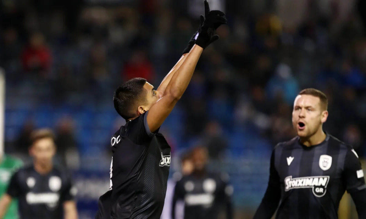 Λαμία-ΠΑΟΚ 0-1: Μίλησε η ποιότητα του!