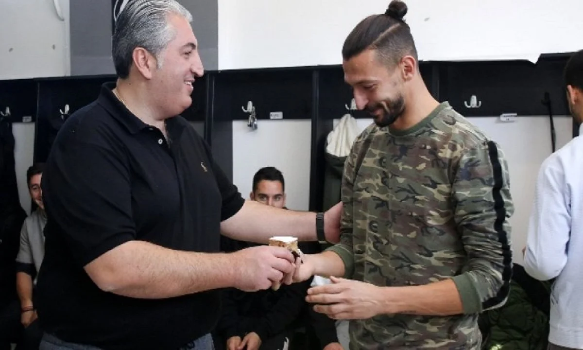Μπούσης: «Δεν είμαι περήφανος για κάποια πράγματα που έγιναν με τον Ολυμπιακό» (vid)
