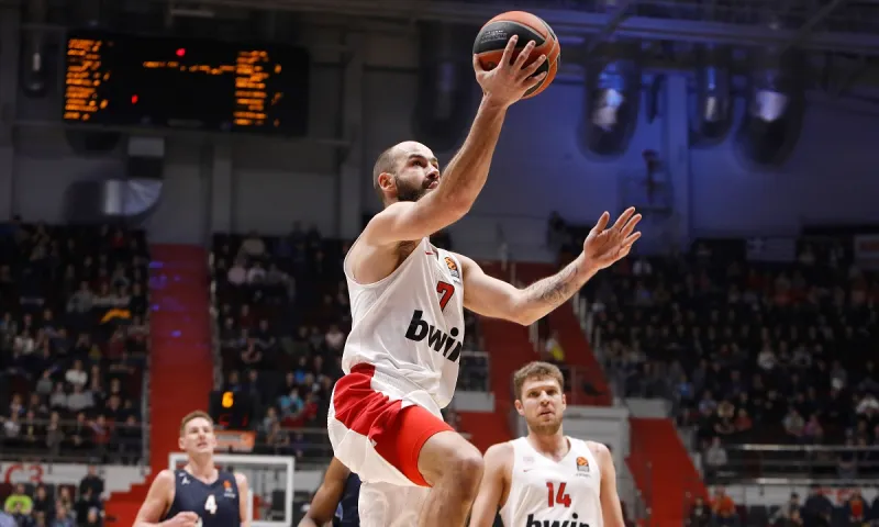 Euroleague (21η αγων.): Βαθμολογία και αποτελέσματα