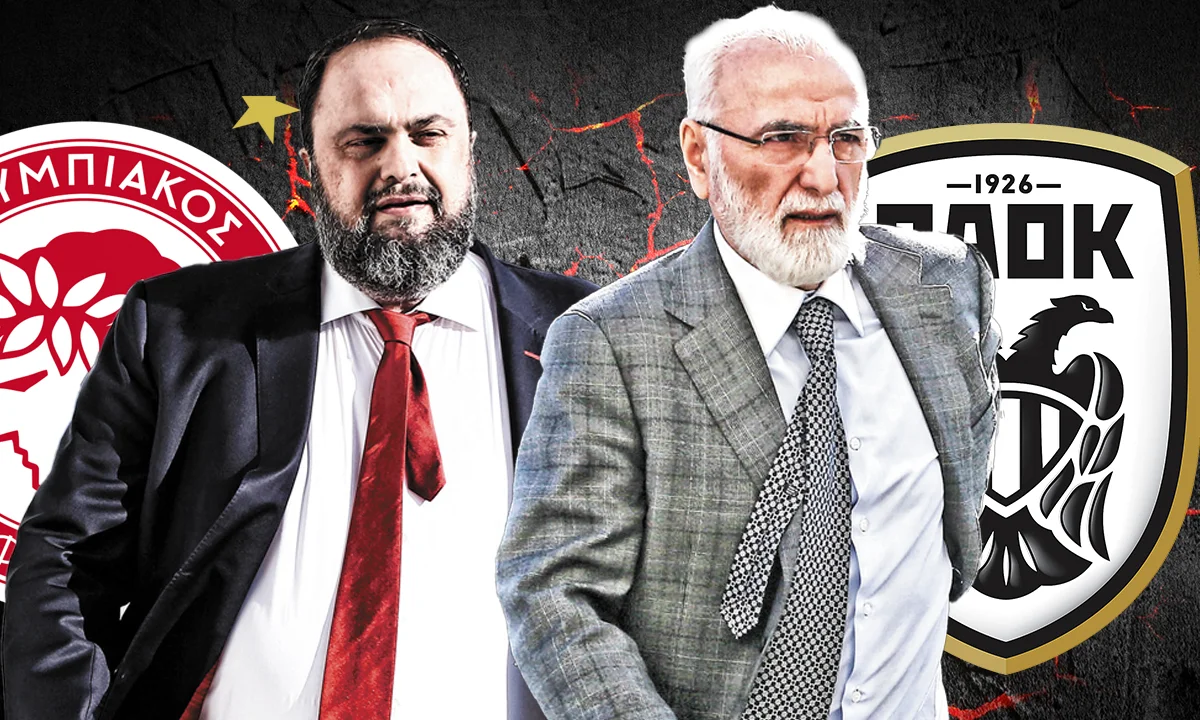Ολυμπιακός- ΠΑΟΚ: Πόλεμος πέρα από κάθε φαντασία