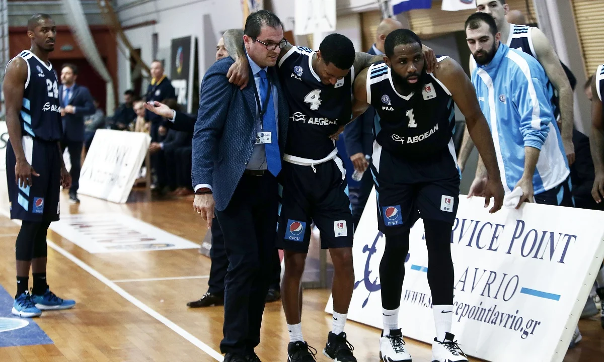 Τζάκσον: Για τουλάχιστον δύο μήνες εκτός