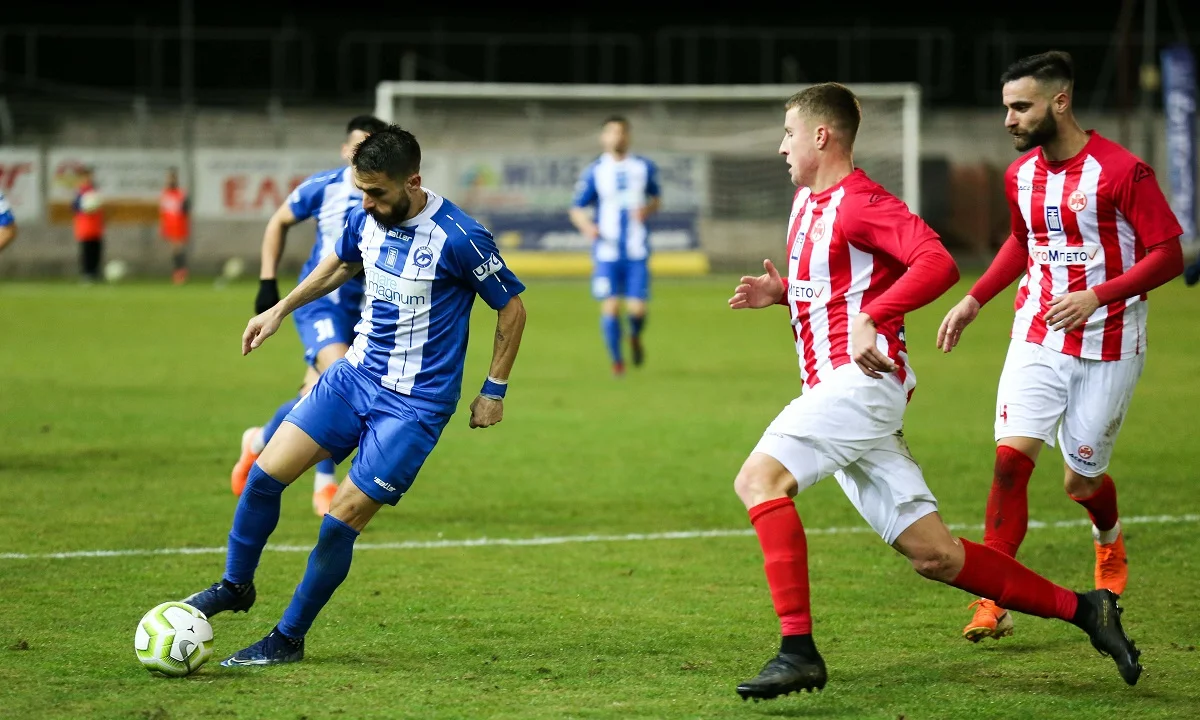 Στην 2η θέση τα Χανιά, 3-0 τον Πλατανιά (vid)