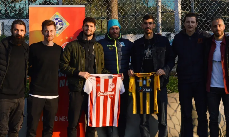 ΑΕΚ και Ολυμπιακός έστειλαν το μήνυμα (pics)