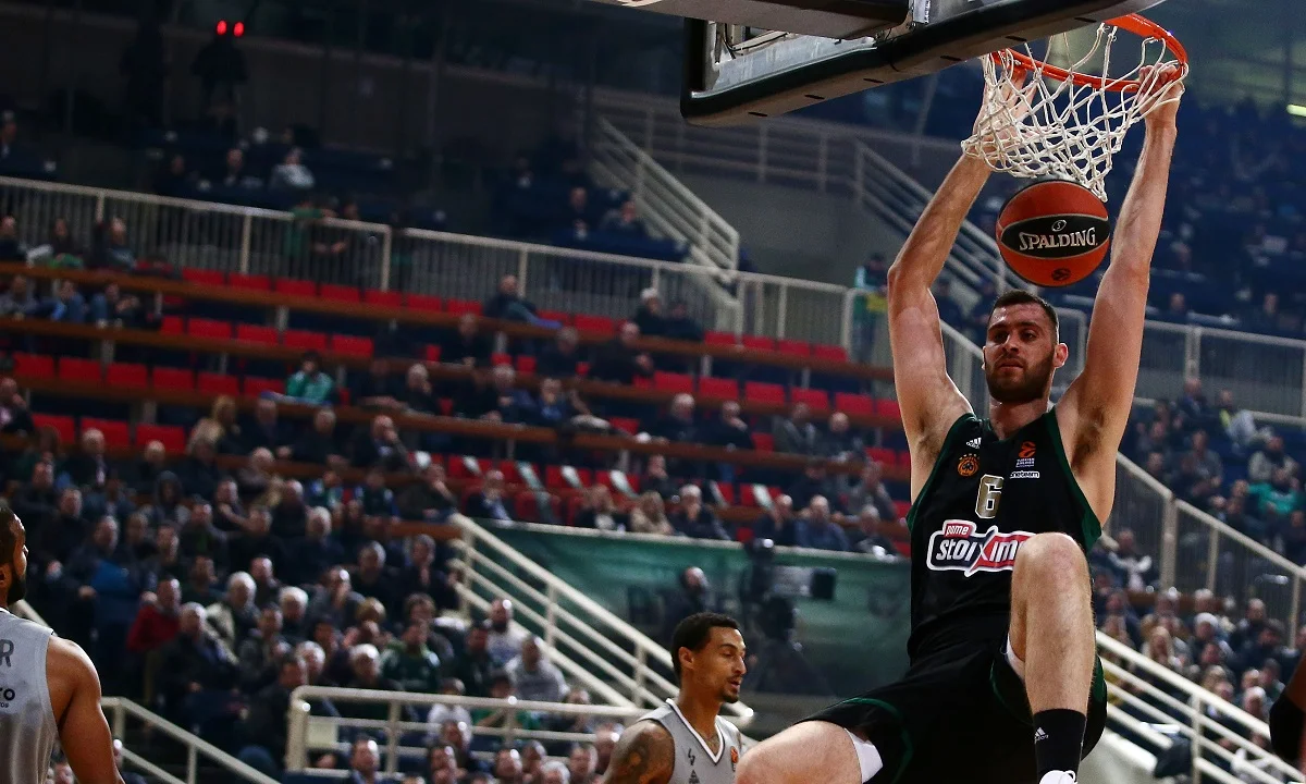 Euroleague: Η βαθμολογία μετά τη νίκη του Παναθηναϊκού (21η αγων.)