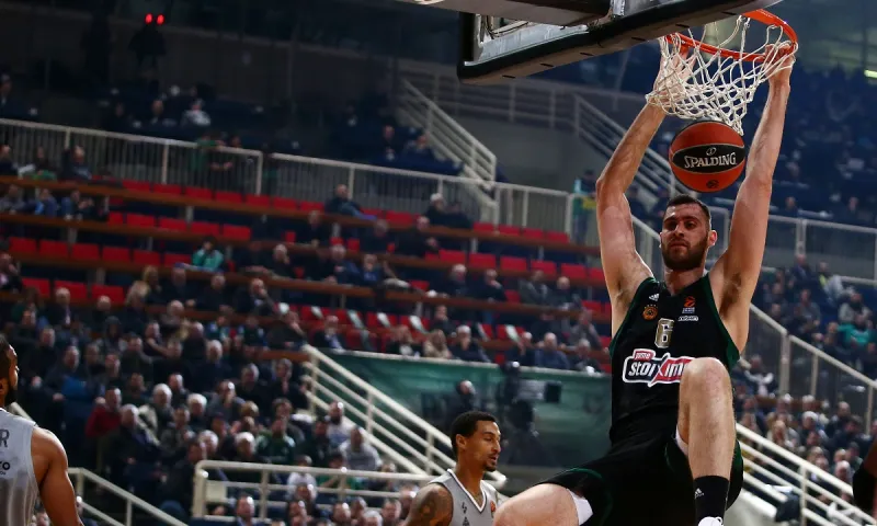 Euroleague: Η βαθμολογία μετά τη νίκη του Παναθηναϊκού (21η αγων.)