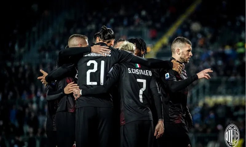 Μπρέσια - Μίλαν 0-1: Εξάδα οι «ροσονέρι» (vid)