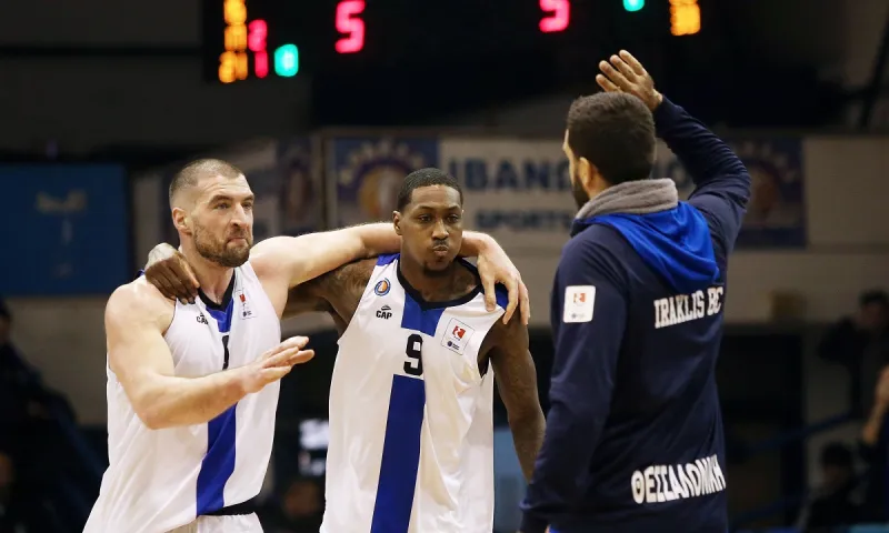 Ηρακλής – Λάρισα 83-67: Την ισοπέδωσε ο «Γηραιός» (vid)
