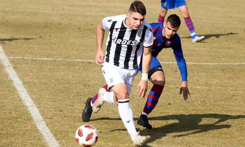 ΠΑΟΚ Κ19-Βόλος Κ19 2-0: Στο ρελαντί οι «ασπρόμαυροι»
