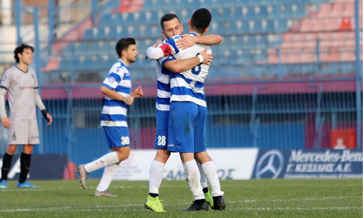 Βέροια – Καβάλα 0-2: Στο κόλπο της ανόδου (vids)