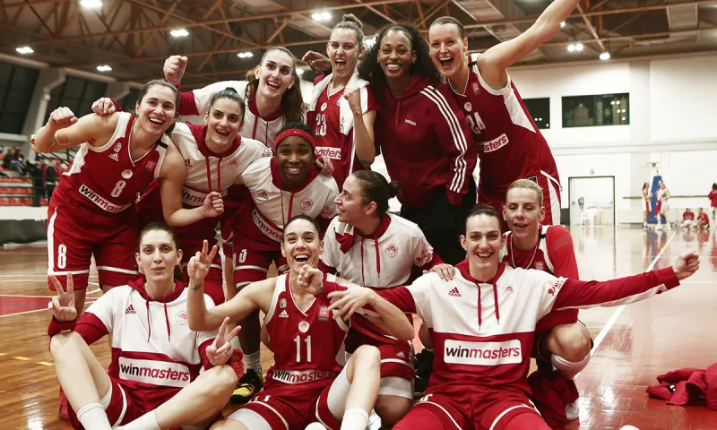 Κρόνος - Ολυμπιακός 66-114: Ρεκόρ στη μνήμη του Νταή