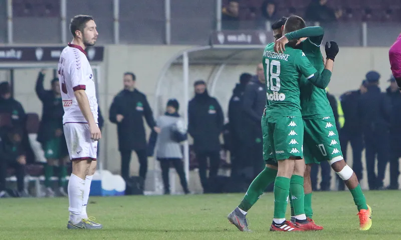 Super League 1: Σταθερά τέταρτος ο Παναθηναϊκός