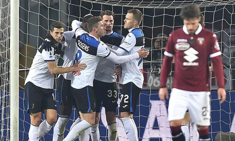 Τορίνο - Αταλάντα 0-7: Τη διέλυσε χωρίς έλεος! (vids)