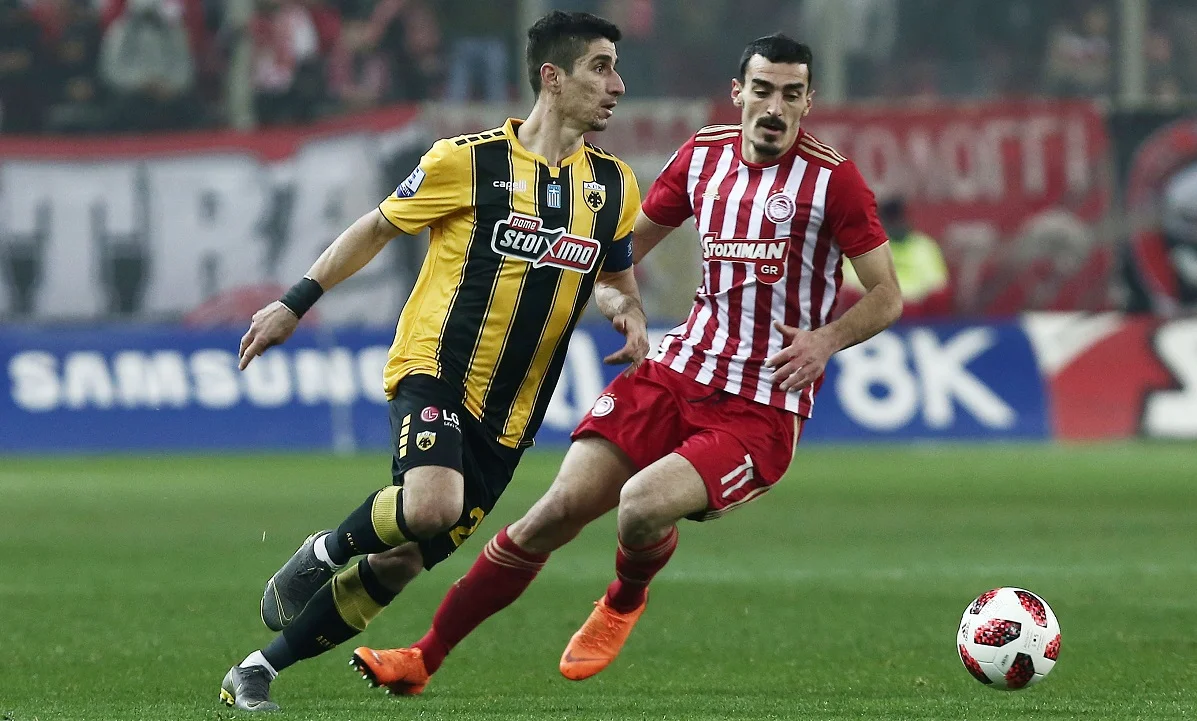 ΑΕΚ - Ολυμπιακός: Το ντέρμπι με τη «ματιά» της Super League