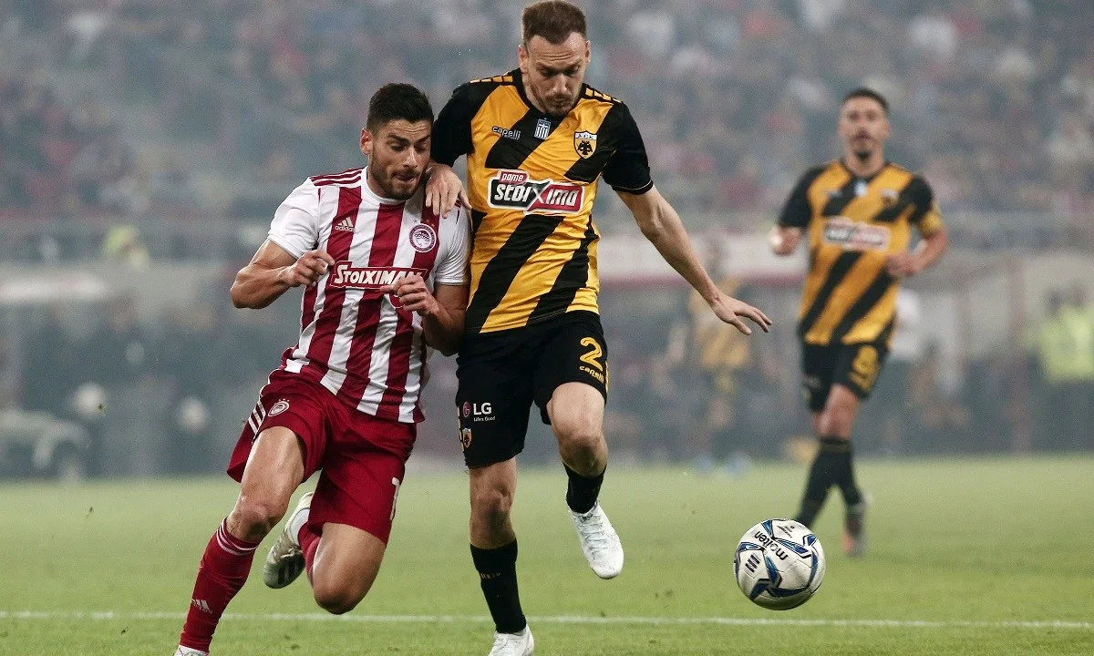 Super League 1: Όλα τα... φώτα στο ΑΕΚ – Ολυμπιακός