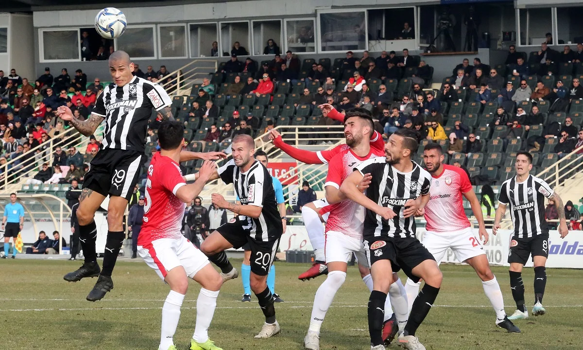 Ξάνθη- ΟΦΗ 2-2: Έγινε του... VAR (vids)