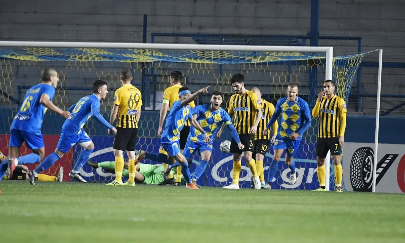 Παναιτωλικός - Άρης 2-0: Ο «μάγος» Ρόσα νίκησε τον φλύαρο Άρη (vid)