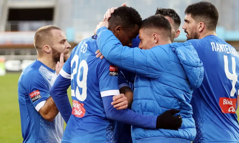 Super League 2: Διπλό ο ΠΑΣ Γιάννινα και στο +6 από τον Απόλλωνα (vid)