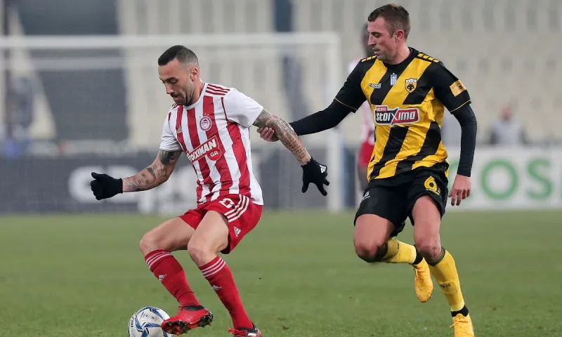 Η βαθμολογία της Super League 1: Στο +2 ο Ολυμπιακός, ευκαιρία για ΠΑΟΚ