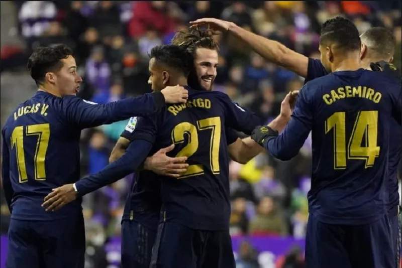 Βαγιαδολίδ - Ρεάλ Μαδρίτης 0-1: Μόνη πρώτη (vid)