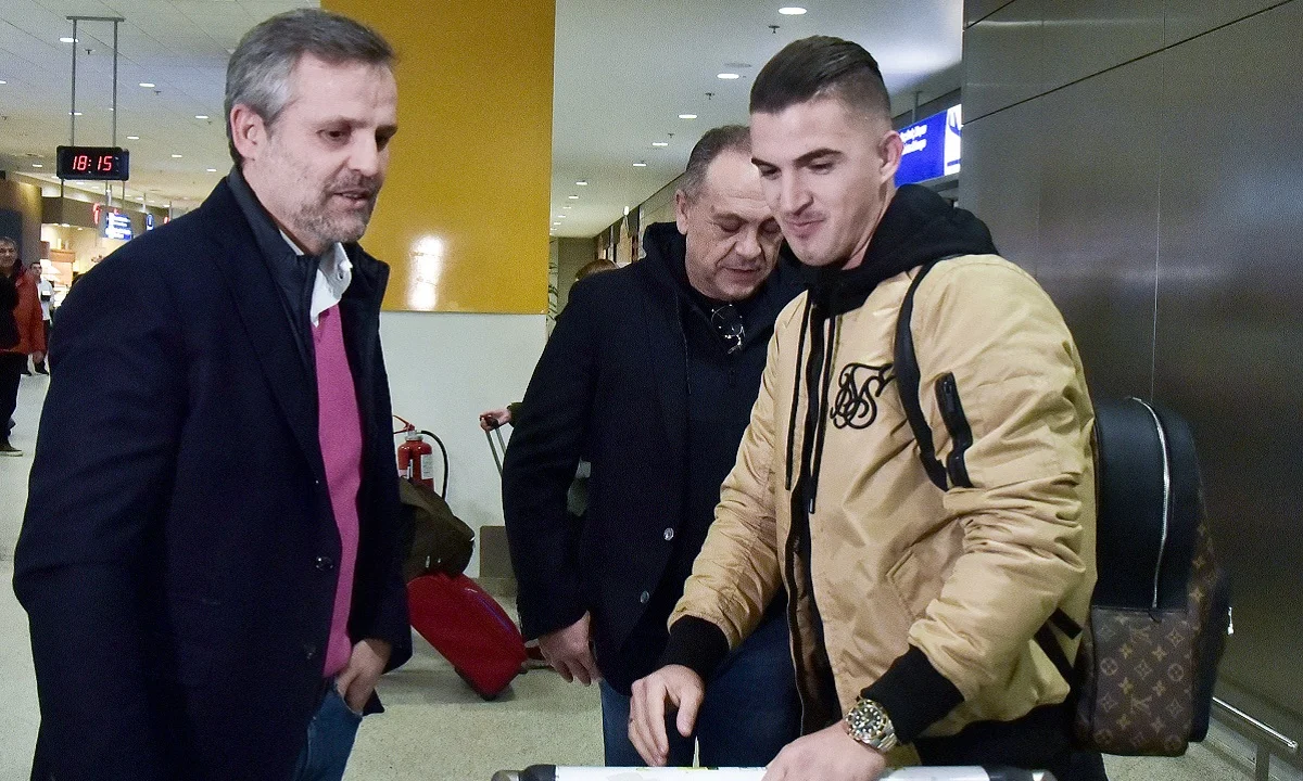 Παναθηναϊκός: Στην Αθήνα ο Καρλίτος