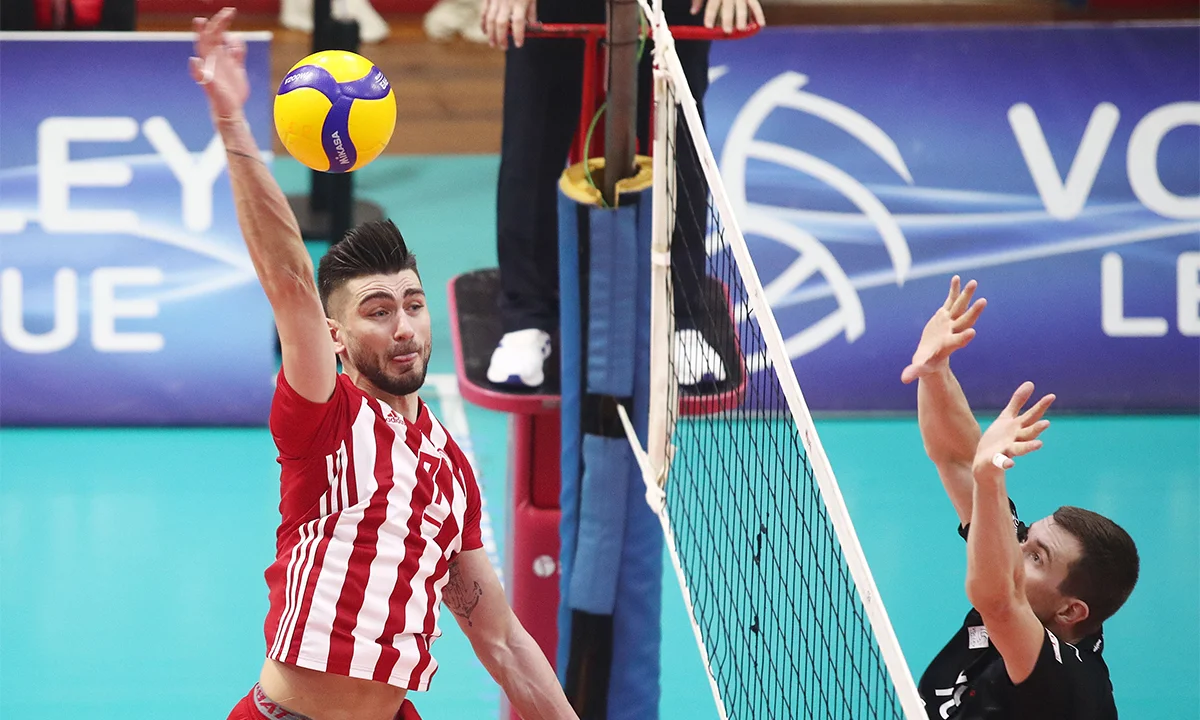 Ολυμπιακός - ΠΑΟΚ 3-1 σετ: Πήρε το ντέρμπι