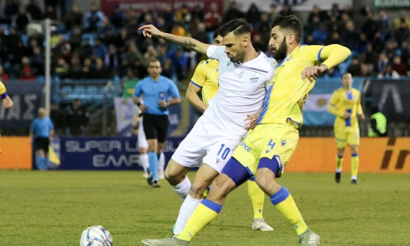 Λαμία - Αστέρας Τρίπολης 1-1: Πήραν βαθμό οι Αρκάδες στο 91' (vid)
