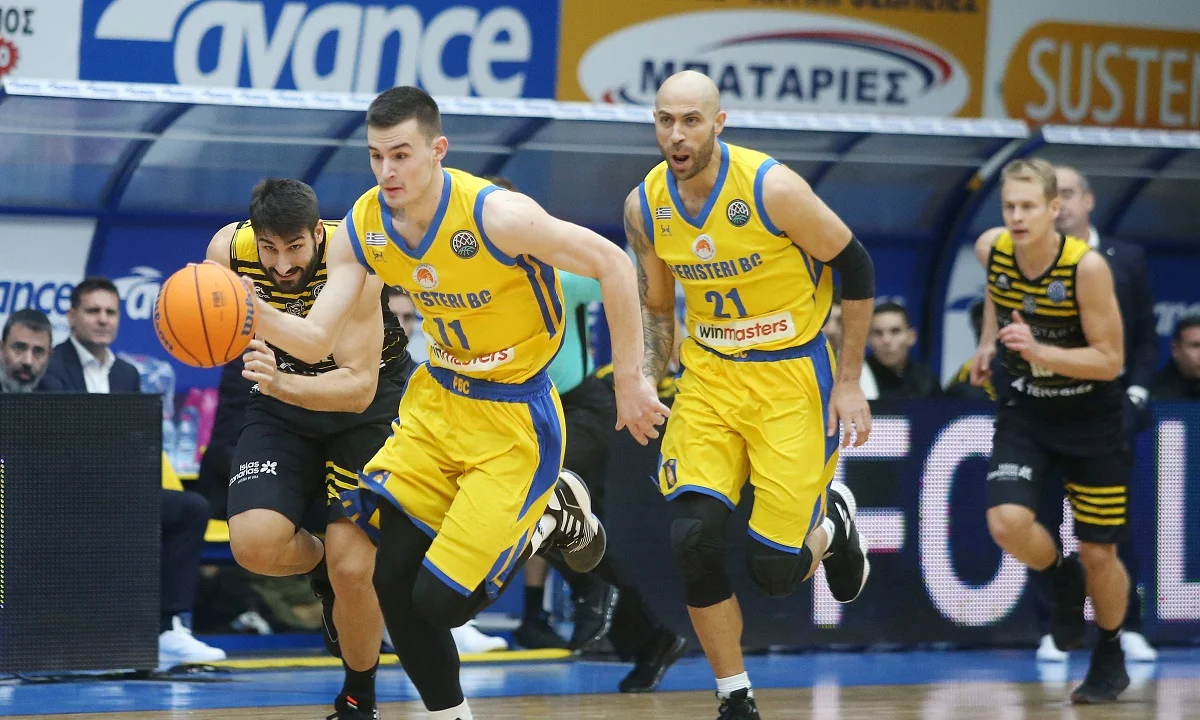 Basketball Champions League: Ώρα πρόκρισης για το Περιστέρι