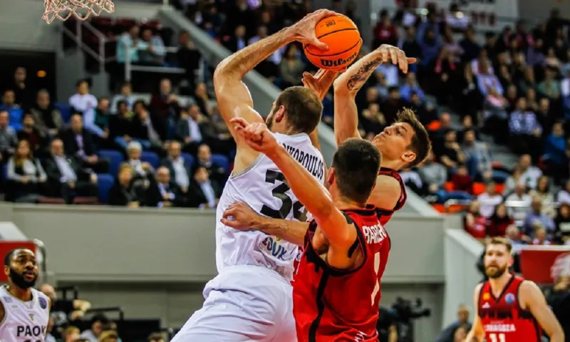 Σαραγόσα - ΠΑΟΚ 86-76: Σούπερ Σαρικόπουλος, αλλά νέα ήττα... (vid)