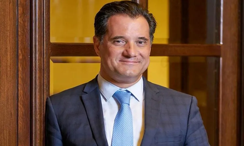 Άδωνις Γεωργιάδης: Με εκπροσώπους γαλλικών τραπεζών συναντήθηκαν Αδ. Γεωργιάδης και Γ. Τσακίρης