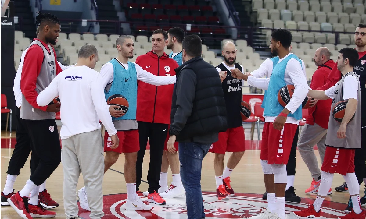 Ολυμπιακός – Μπασκόνια: Τα... ρέστα του για την οκτάδα!