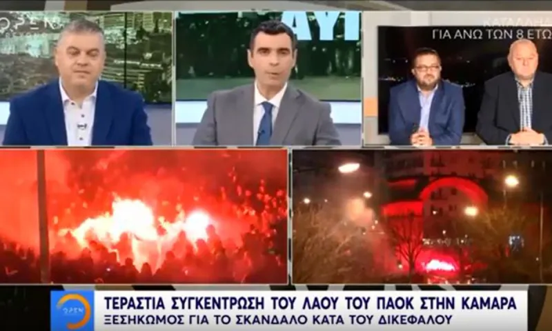 Open: «Η τριγωνική σχέση Ολυμπιακού-Τζουγανάτου-Φαραντούρη» (vid)